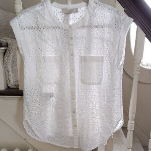 NWT LOFT blouse, XSP.